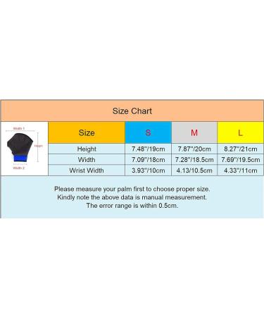 EXCEREY Swimming Webbed Paddling Gloves - Water Resistance for Aquatic Fitness - Blue, Large - Buy Online on GoSupps.com