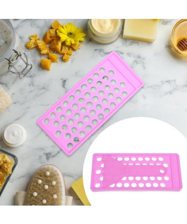 FRCOLOR Lipstick Filling Mold Kit - DIY Lip Balm & Lip Gloss Making Set with Test Tube Rack Purple Makeup Palette & Brush - Buy Online on GoSupps.com