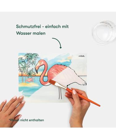 Relish Dementia Aquapaint Activities - 5 Reusable Watercolor Toys for Seniors | Alzheimer's Gifts & Engaging Activities - Buy Online on GoSupps.com