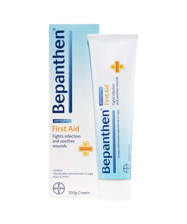 Bepanthen First Aid Antiseptic Cream 100g