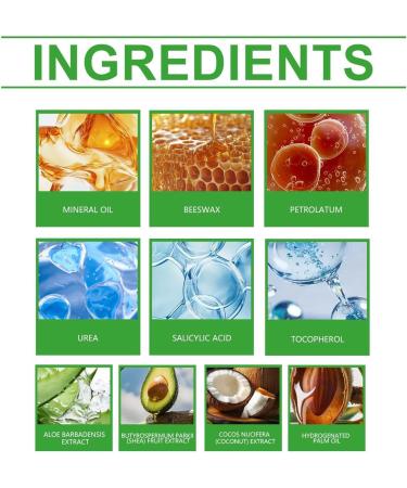 Balm for the feet repairing balm moisturizing suitable for and cracked heels hands knees elbows dead skin and pedicure for women for use at night - Buy Online on GoSupps.com