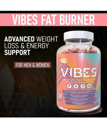 VNDL Fat Burner for Men & Women Suppressant Pills with Ashwagandha Green Tea & Rhodiola Rosea for Metabolism Booster - Achieve Fitness Goals with Third-Party Tested Chromium Picolinate-120 Capsules - Buy Online on GoSupps.com
