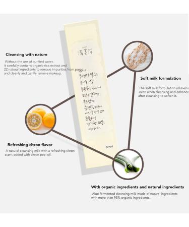 Aloe Fermented Cleansing Milk - Gentle Hydrating Cleanser for All Skin Types | International Shipping Available - Buy Online on GoSupps.com