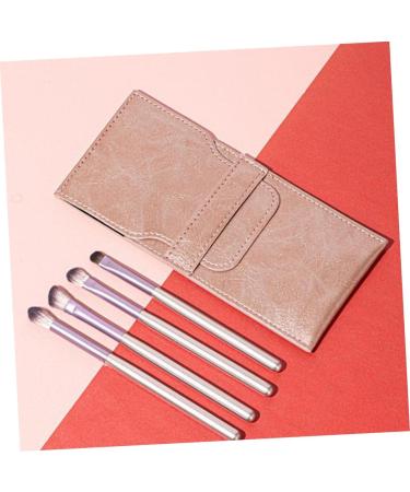 Baluue 1 4pcs Eye Makeup Brushes Eye Makeup Brush Kit Blush Makeup Brush Cosmetic Tool Plastic Pink medium Pink - Buy Online on GoSupps.com