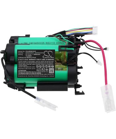 Buy 3000mAh 25.2V Battery Replacement for AEG QX 9 1 ULTS - PANGU 7C-C | Fast International Shipping - Buy Online on GoSupps.com