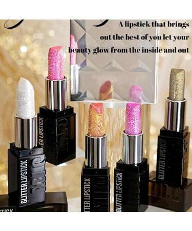  G n rique Glitter Matte Lip Gloss Glossy Lipstick Matte 3 Colors Lip Gloss Set Non-Stick Cup Lip Gloss Moisturizing Lip Gloss High-Shiny Lip Gloss Lip Gloss For Daily Makeup Party Lip Gloss Set - Buy Online on GoSupps.com