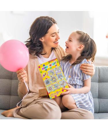 Msoesticc.dl 8Pcs Arts and Crafts Kit for Kids Ages 8-12 | Suncatcher Diamond Painting Stickers | DIY Window Gem Art Set for Boys and Girls - Buy Online on GoSupps.com