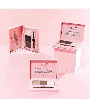 Barry M Fill & Shape Brow Kit - Dark | Brow Palette with Styling Soap - Buy Online on GoSupps.com