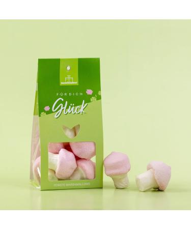 naschlabor Set of 2 New Year Marshmallows 100g + Fruit Candy Confetti 120g | New Year Gift | New Year Gift | Gift for Your Loved Ones - Buy Online on GoSupps.com