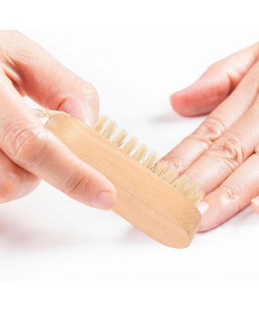 minkissy Wooden Face Cleansing Brush for Facial Exfoliation Dry Brush for Face Care Exfoliating Face Brush Skin Scrubber - Buy Online on GoSupps.com