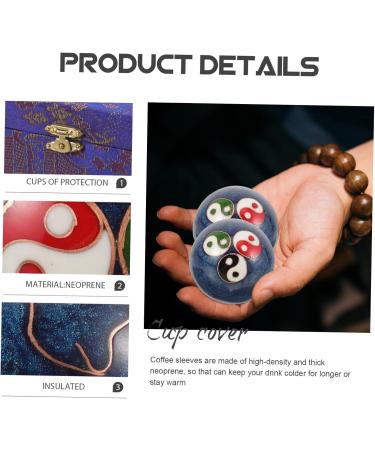 Goohochy Reusable Metal Gymnastics Massage Balls Set | Fengshui Handrolling Balls for Wrist Exercise | Cloisonne Iron Fitness Sport - Buy Online on GoSupps.com