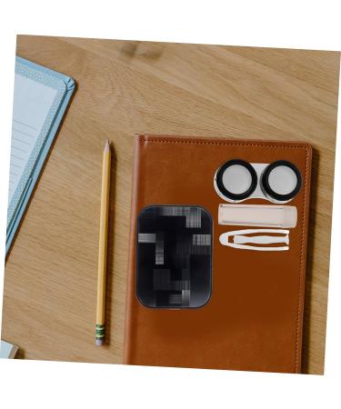 Plafope Colored Contact Lens Holder & Carrier - Simple Plastic Care Box for Lentils - Buy Online on GoSupps.com