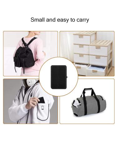 Professional 18-Piece Stainless Steel Manicure Pedicure Kit in Black Leather Case - Buy Online on GoSupps.com