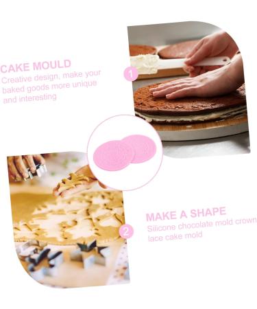 Zerodeko 6 Pcs Silicone Chocolate Mold Silicone Molds Cupcakes Decor Silicone Cookie Molds Soap Mold Clay Tool Chocolate Molds Baking Molds Creative Cake Molds Biscuit Silica Gel Impression 12X12X0.5CMx3pcs - Buy Online on GoSupps.com