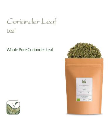 Organic Dried Coriander Leaves - Premium Quality Spice (100g) | Dried Coriander Leaf for International Shipping - Buy Online on GoSupps.com