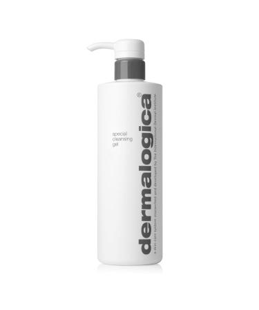 Dermalogica Special Cleansing Gel - Gentle-Foaming Face Wash Gel for Women and Men - Leaves Skin Feeling Smooth And Clean 16.9 Fl Oz (Pack of 1)