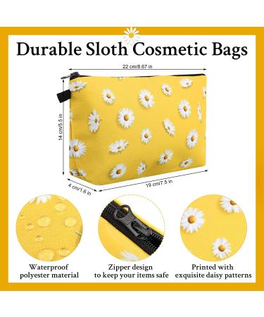 Sanwuta Mandala Flower Cosmetic Bags Set - 12 Roomy Waterproof Toiletry Organizers for Women & Girls - Buy Online on GoSupps.com