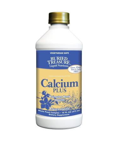 Buried Treasure Calcium Plus French Vanilla 16 Fluid Ounce