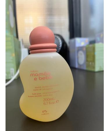 Natura Mom Stretch Marks Oil - 200 ml | Best for Maternity & Baby Care - Shop Internationally - Buy Online on GoSupps.com