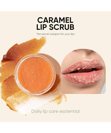 Ultimate Lip Care Kit: Exfoliator Scrub Sleeping Mask & Essence Oil for Hydrated Repairing Dry Cracked Lips - Buy Online on GoSupps.com