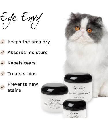 Eye Envy Powder for Dogs & Cats 15mL - Gentle Eye Care Solution - Buy Online on GoSupps.com