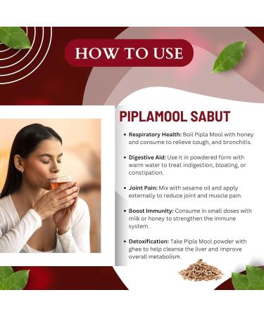 Pipla Mool (100 g) | Piplamool Dampa | Piplamool | Peepla Mool - Buy Online on GoSupps.com