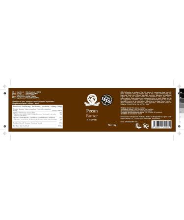 Natural World Creamy Pecan Butter 1kg - Buy Premium Nut Butter Online | International Shipping - Buy Online on GoSupps.com