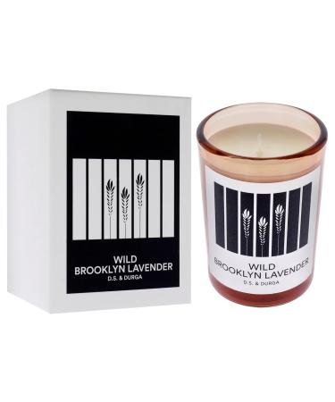 Wild Brooklyn Lavender Candle by DS & Durga - 7 oz Unisex | Shop Internationally - Buy Online on GoSupps.com