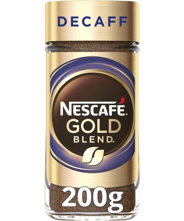 Nescaf Gold Blend Decaff Instant Coffee 200g (Pack of 4) - Buy Online on GoSupps.com