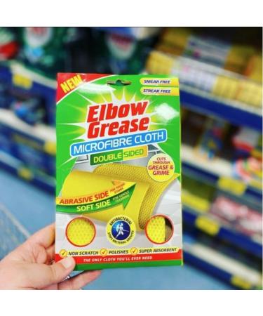Kitchen Stain Remover Cleaner Kit - Washing Up Liquid 600ml Cleaning Paste 350g Microfibre Cloth Double Sided Scrubbing Pad 1pc Handgrip Scourer 1pc | Home Cleaning Bundle - Buy Online on GoSupps.com