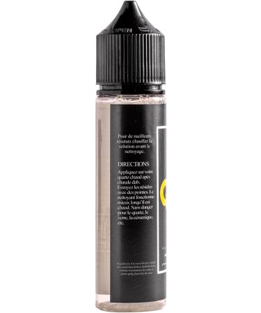 Quartz Saver 60ml Non-Toxic Glass Cleaner for Glass Acrylic Metal Ceramic and Quartz - Buy Online on GoSupps.com