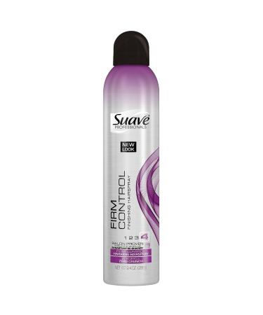 Suave Professionals Firm Control Finish Hairspray  Extra Hold  9.40 Oz