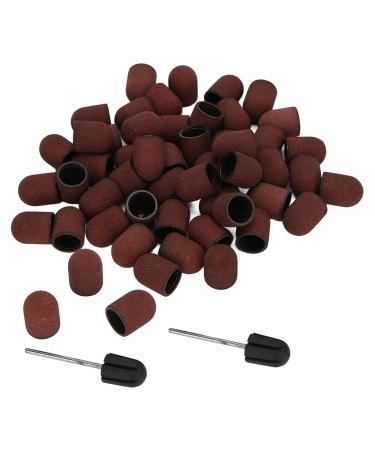 Manicure Sanding Cap Kit Perfect Grinding Effect Sturdy Nail Sanding Drill Stable Nail Polishing Performance for Nail Salon for Nail Clipping - Buy Online on GoSupps.com