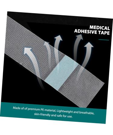FRCOLOR White Tape 4 Rolls Duct Tape Clear Invisible Eyelid Tapes Tape Adhesive Tape Growth Zone Eyelid Tape - Buy Online on GoSupps.com