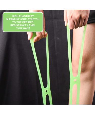 TPR Multi Ring Resistance Bands for Yoga & Pilates - Strength Training & Stretching with Carry Bag - International Shipping Available - Buy Online on GoSupps.com