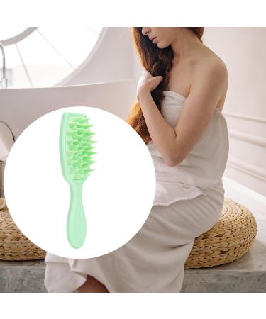 Carrice Wide Teeth Big Shower Comb - Antistatic Shampoo Brush for Curly & Long Wet Hair - Buy Online on GoSupps.com
