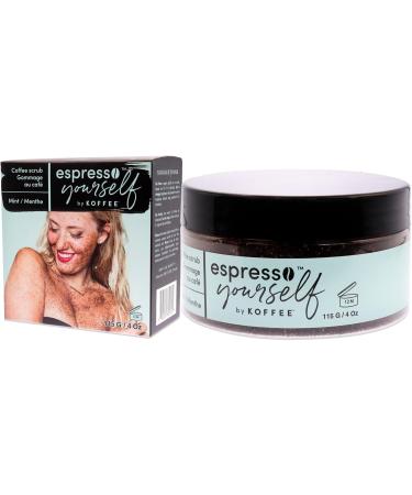 Coffee Scrub - Mint For Unisex 4 oz Scrub - Buy Online on GoSupps.com