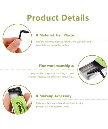 Beavorty 3 sets Soap Brows Brow Waterproof Cream Last Makeup Shaping Female Long with Women - Buy Online on GoSupps.com