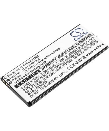 Replacement Battery C813443130L for A410U Advance A4 2019 Advance L4 Advance L5 L4 L5 3.7V/1100mAh