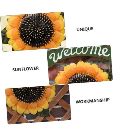 Zerodeko Strawberry Decor 1pc Wall Decoration Metal Outdoor Decor Welcome Hanging Sign Outdoor Wedding Decorations Garden Welcome Board Adornment Retro Decor Sunflower The Sign Acrylic - Buy Online on GoSupps.com