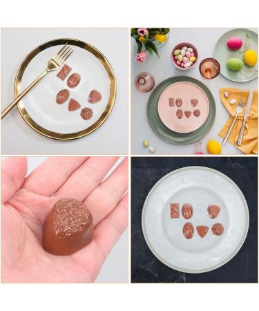 Toyvian 24 Pcs Simulation Chocolate Simulated Children Toy Realistic Chocolates Foods Display Decoration Cake Accessories Artificial Dessert Kids Supplies Fake Candy Pvc Charm 3d Biscuit - Buy Online on GoSupps.com