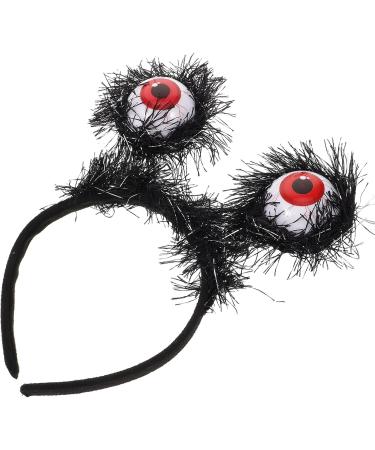 LIFKOME Eyeball Headbands Alien Eyes Headbands Party Costume Hair Hoop Funny Eyeballs Hairband Hair Accessories Christmas Halloween Party Favors Black - Buy Online on GoSupps.com