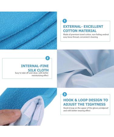 minkissy 3 Sets and Ladies Cover Bathing Mitts Kit Supplies Warmer Hand of Spa Care Insulated Women Foot Paraffin Gloves Wax Bath Accessories Booties for Students Covers - Buy Online on GoSupps.com