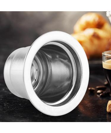 Capsules Reutilisables Acier Inoxydable Fabriquez Votre Cafe Personnalisable Pour Maison Et Voyages Sans Dechet Avec Une Conception Pratique Et Elegante - Buy Online on GoSupps.com