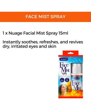 Nuage Hayfever Relief Set - Face Mist, Barrier Balm, Eye Pads, and Tissues - Pollen Anti Allergy Remedies - Buy Online on GoSupps.com