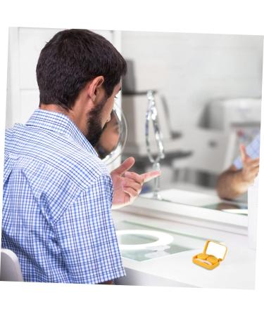 Buy Healeved Color Care Box Travel Glasses Case - 4PCs Set with Mirror | Cute & Compact Storage Solution for Eyewear - International Shipping Available - Buy Online on GoSupps.com