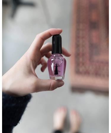 Natural Nail Strengthener 0.5 fl oz - Strong Formula with Silica for Weak Nails - Toluene, Formaldehyde, and DBP Free - 60 Years of Superior Results - Buy Online on GoSupps.com