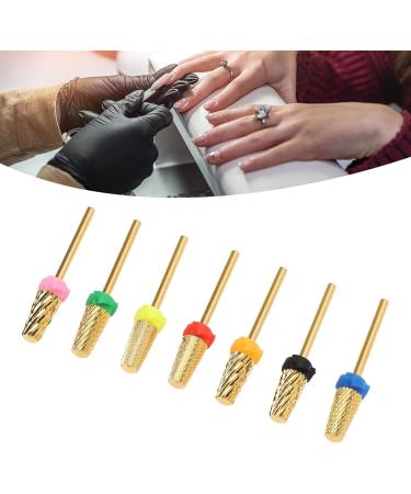 Premium Tungsten Steel Nail Drill Bits Manicure Set with Accessories Quick Acrylic Polishing Long Lasting Nail Care for Professionals and Enthusiasts for Electric Nail Drill - Buy Online on GoSupps.com