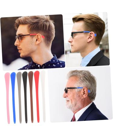 Doitool 14-Piece Silicone Glasses Arm Covers & Accessories - Durable Ears Hooks for Glasses Holders | International Shipping Available - Buy Online on GoSupps.com