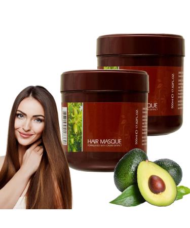 Avocado & Peppermint Hair Food Oil Avocado & Peppermint Hair Oil Caviar Perm Repair Hair Mask